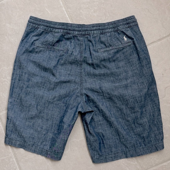 MEN'S POLO RALPH LAUREN BERMUDA 9" SHORTS (MEDIUM) - Picture 2 of 7